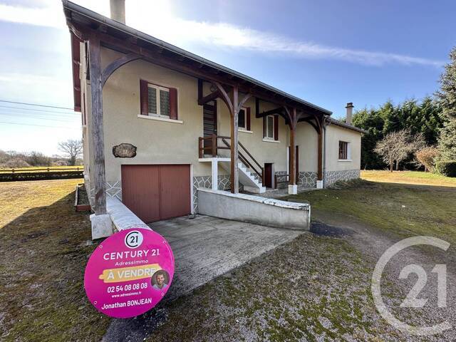 Acheter Maison 3 pièces 60.58 m² Luant 36350