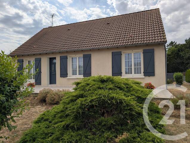 Vente Maison 4 pièces 79 m² Vouillon 36100