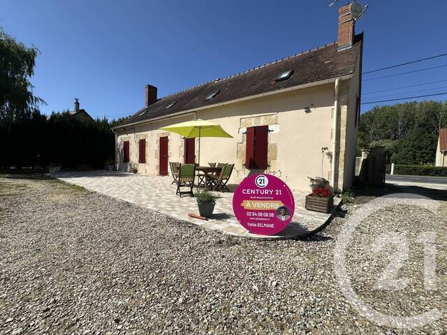 Vente Maison 6 pièces 150 m² Neuillay-les-Bois 36500