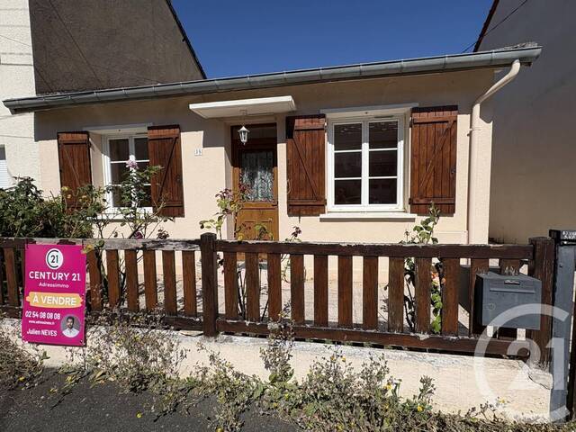 Vente Maison 3 pièces 49 m² Châteauroux 36000