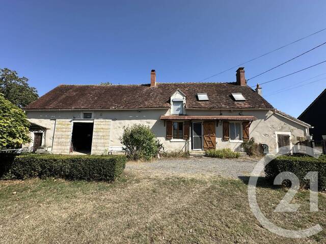 Acheter Maison 4 pièces 110 m² La Pérouille 36350