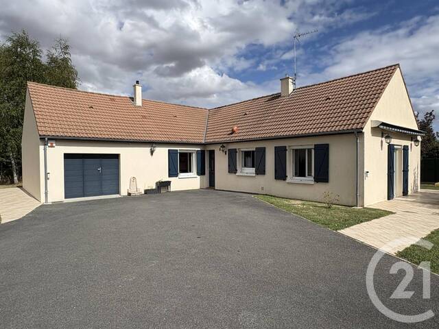 Vente Maison 5 pièces 121.06 m² Le Poinçonnet 36330