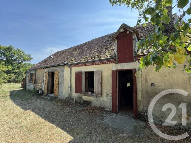 Vente Maison 3 pièces 97.48 m² Buxières-d'Aillac 36230