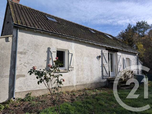 Vente Maison 3 pièces 82 m² Jeu-les-Bois 36120