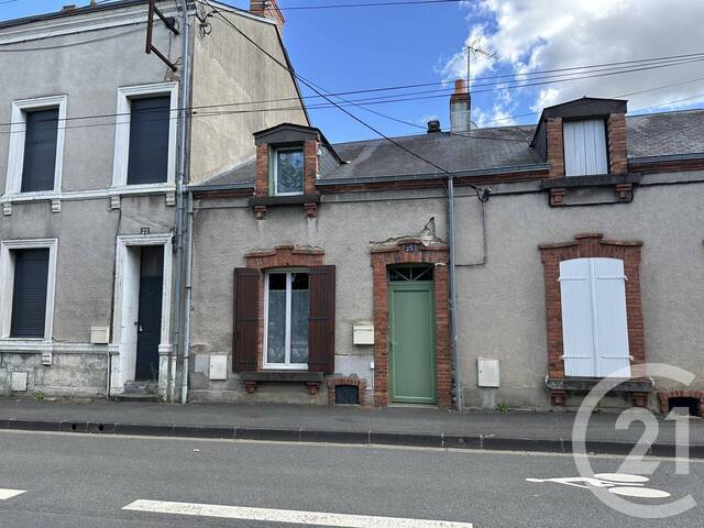Sale House 4 rooms 74 m² Châteauroux 36000