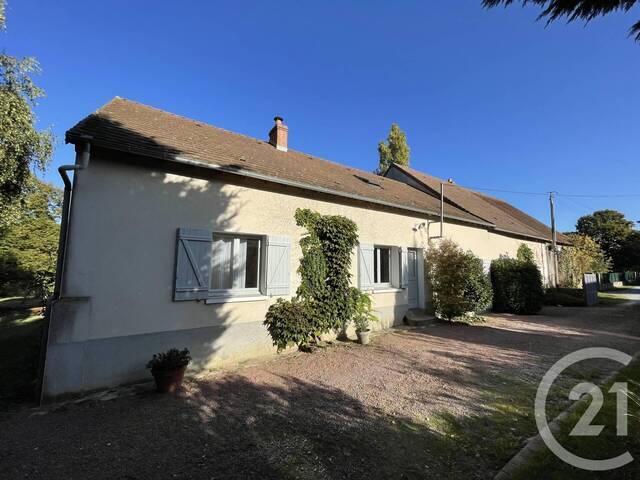Vente Maison 6 pièces 208 m² Montchevrier 36140