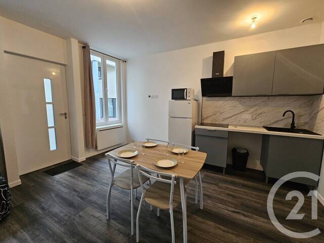 Location Appartement t1 21.6 m² Châteauroux 36000