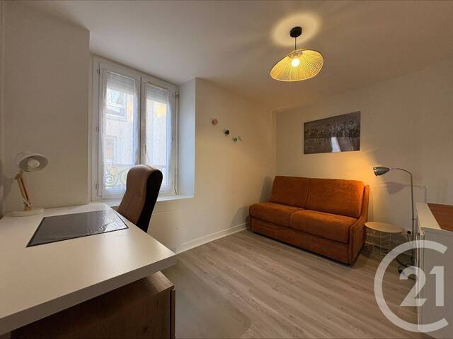 Location Appartement t1 18 m² Châteauroux 36000