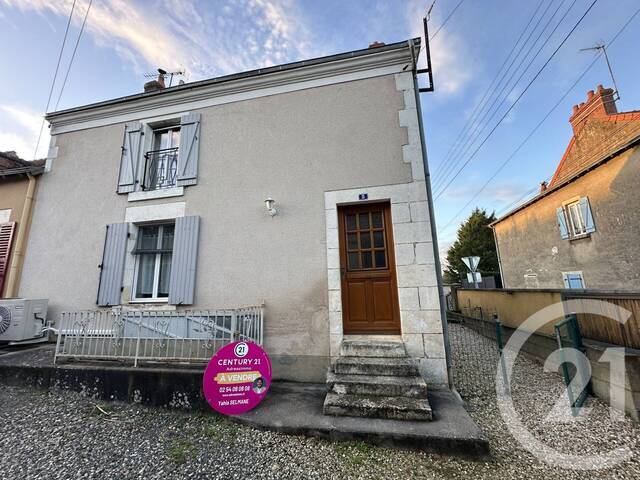 Vente Maison 3 pièces 77 m² Ardentes 36120