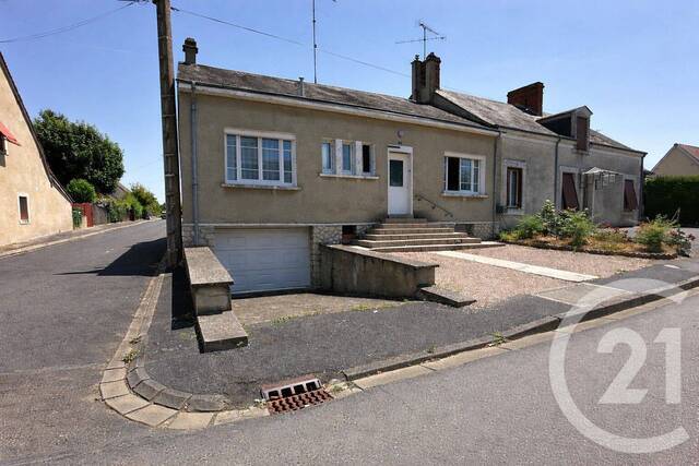 Vente Maison 4 pièces 86 m² Niherne 36250