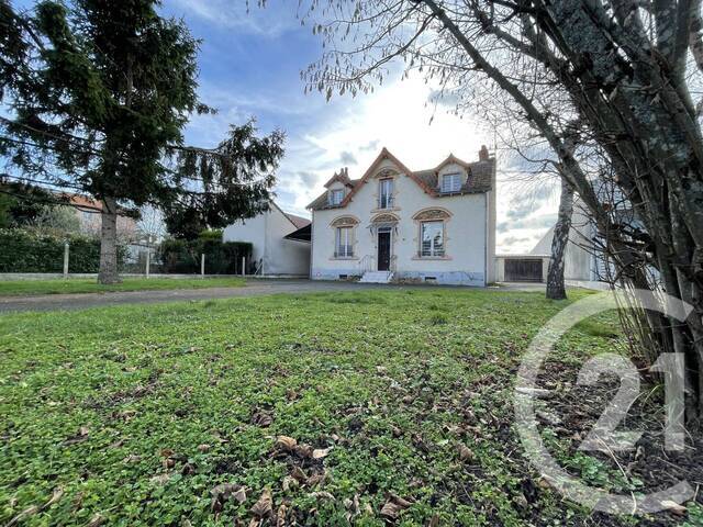 Vente Maison 4 pièces 89.55 m² Châteauroux 36000