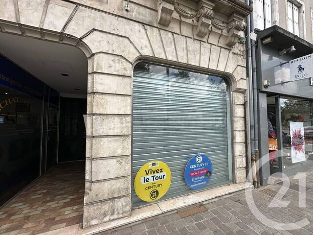 Location Fonds de commerce Châteauroux 36000