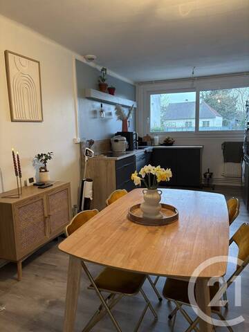 Location Maison 3 pièces 71.63 m² Châteauroux 36000