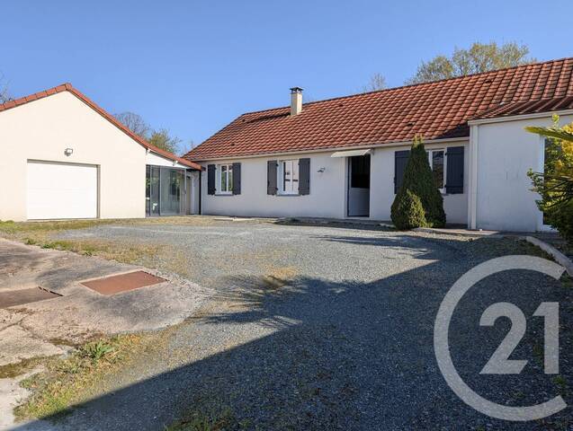 Vente Maison 5 pièces 148 m² Jeu-les-Bois 36120