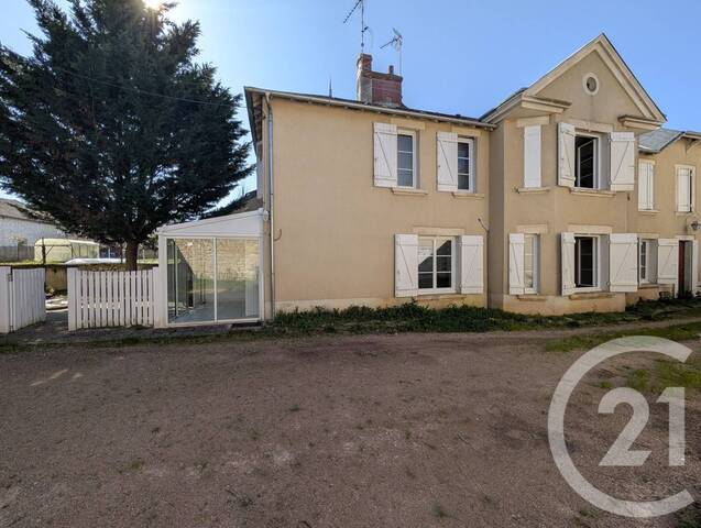 Vente Maison 6 pièces 130 m² Ardentes 36120
