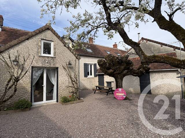 Vente Maison 3 pièces 82 m² Vendœuvres 36500