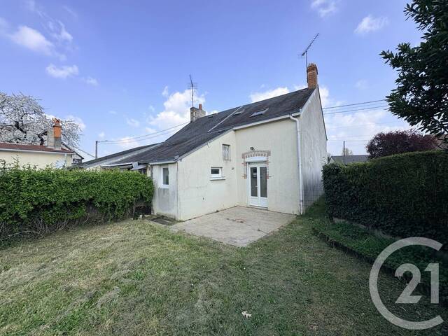 Vente Maison 3 pièces 58.37 m² Le Poinçonnet 36330