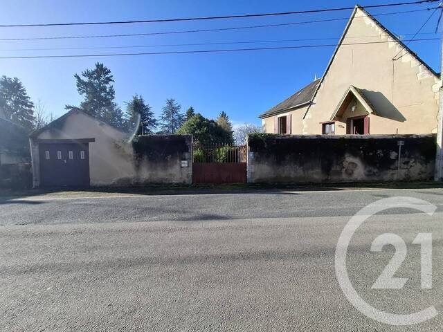 Sale House 4 rooms 81.5 m² Ruffec 36300