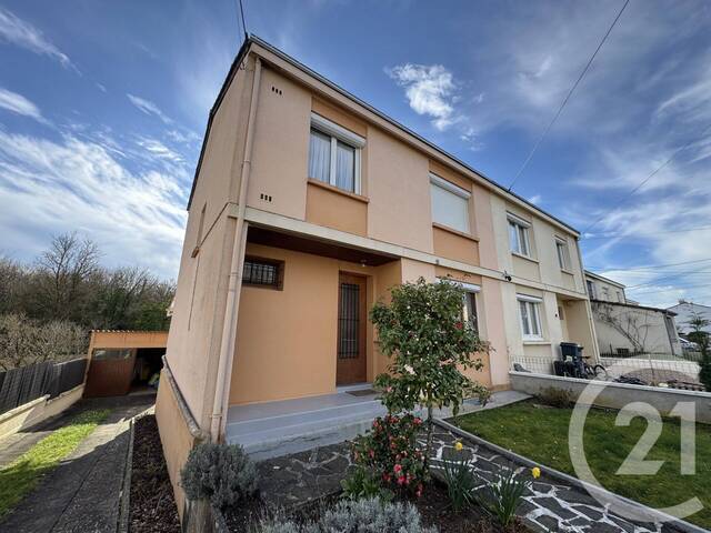 Vente Maison 4 pièces 81.85 m² Châteauroux 36000