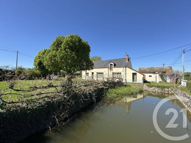 Vente Maison 5 pièces 119.63 m² Buxières-d'Aillac 36230