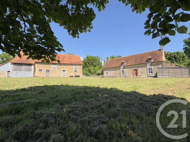 Vente Maison 4 pièces 111 m² Neuvy-Saint-Sépulchre 36230