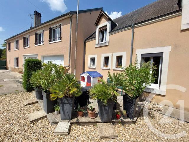Vente Maison 9 pièces 155 m² Thizay 36100