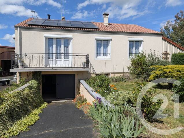 Vente Maison 4 pièces 75 m² Ardentes 36120