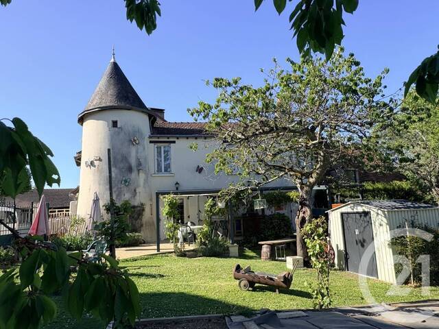 Vente Maison 5 pièces 114 m² Mers-sur-Indre 36230