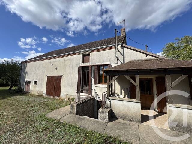 Vente Maison 3 pièces 62.94 m² Neuvy-Saint-Sépulchre 36230