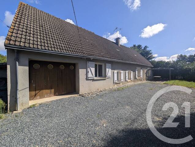 Vente Maison 4 pièces 85 m² Mâron 36120