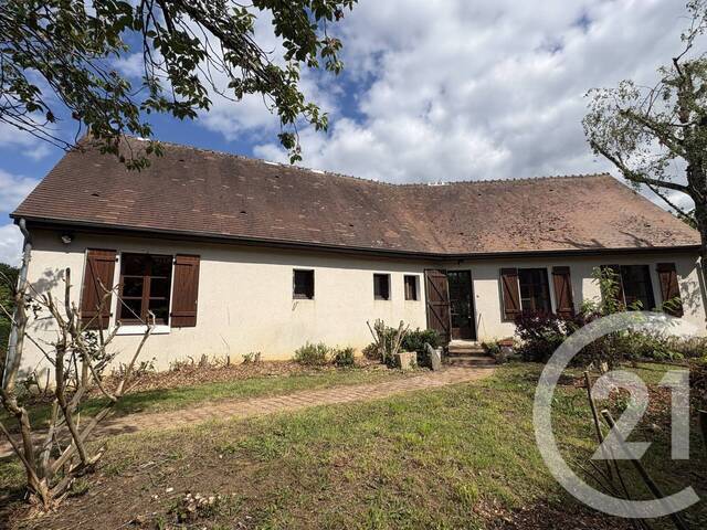 Vente Maison 4 pièces 118 m² Le Poinçonnet 36330