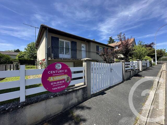 Vente Maison 4 pièces 92 m² Châteauroux 36000