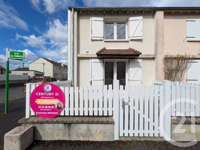 Acheter Maison 3 pièces 55.42 m² Châteauroux 36000