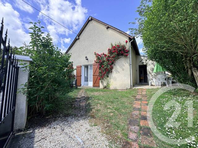 Vente Maison 4 pièces 79.57 m² Jeu-Maloches 36240