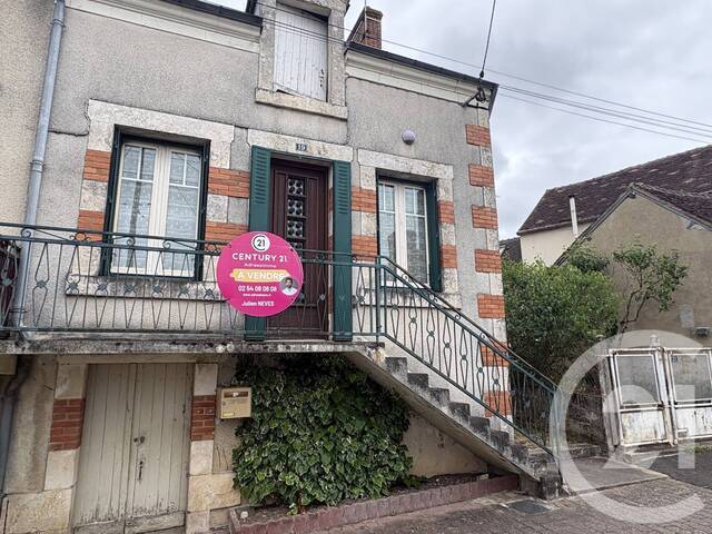Acheter Maison 1 pièce 40 m² Niherne 36250