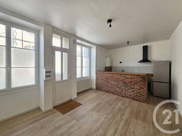 Location Appartement t2 41.47 m² Châteauroux 36000