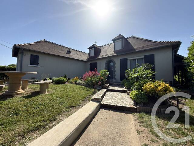 Vente Maison 4 pièces 105.53 m² Le Poinçonnet 36330