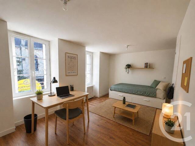 Location Appartement t1 20.17 m² Châteauroux 36000