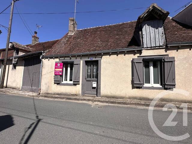 Acheter Maison 2 pièces 55 m² Levroux 36110