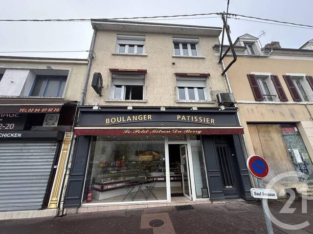 Vente Maison 4 pièces 106 m² Châteauroux 36000