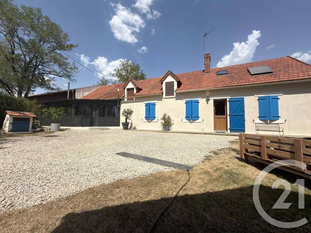 Vente Maison 5 pièces 118.16 m² Velles 36330