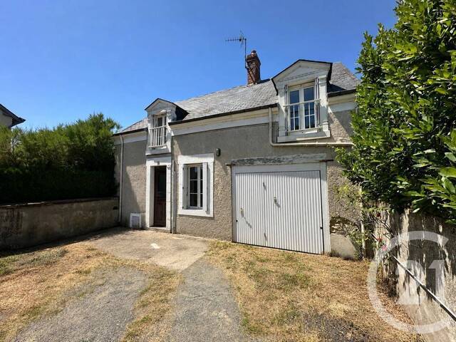 Vente Maison 4 pièces 74.36 m² Saint-Maur 36250