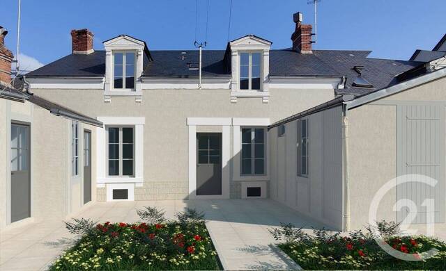 Vente Maison 4 pièces 86.5 m² Châteauroux 36000