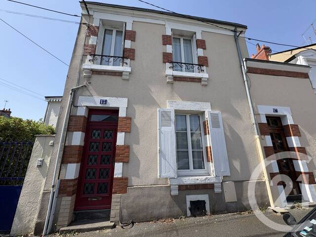Vente Maison 4 pièces 102 m² Châteauroux 36000