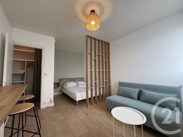 Location Appartement t1 21.47 m² Châteauroux 36000