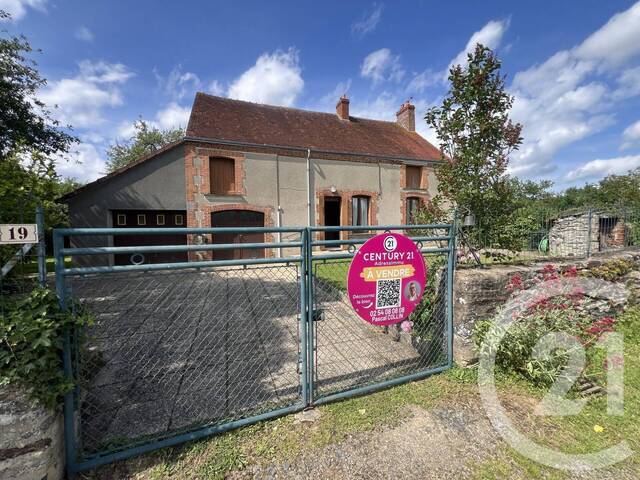 Vente Maison 4 pièces 65 m² Gargilesse-Dampierre 36190