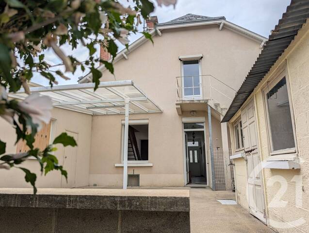 Vente Maison 6 pièces 116 m² Châteauroux 36000