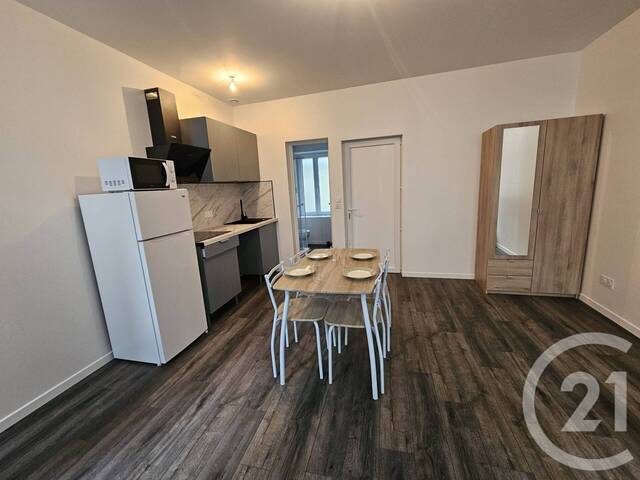 Location Appartement t1 20.7 m² Châteauroux 36000
