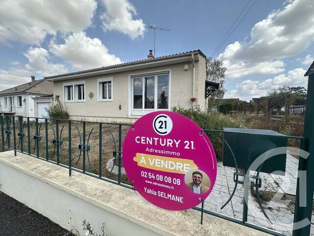 Vente Maison 4 pièces 94.06 m² Niherne 36250