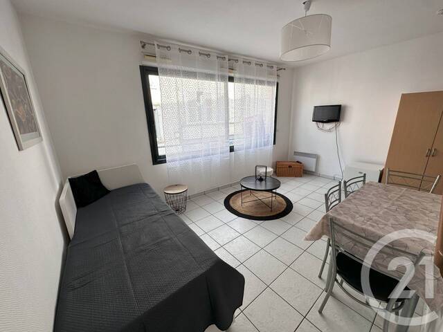 Location Appartement t1 28.46 m² Châteauroux 36000